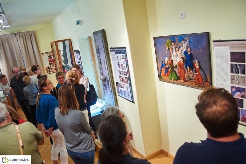 Restaurátorok kiállítása - fotó Szarka Lajos