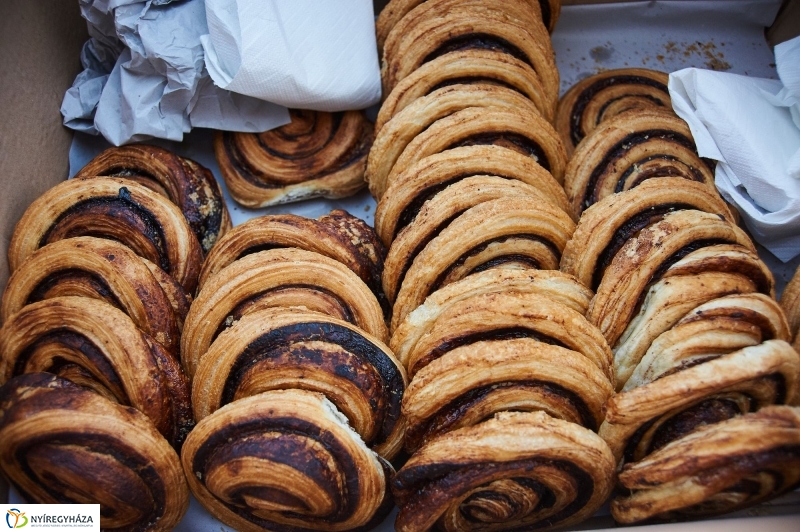 Csigát reggelire - fotó Szarka Lajos