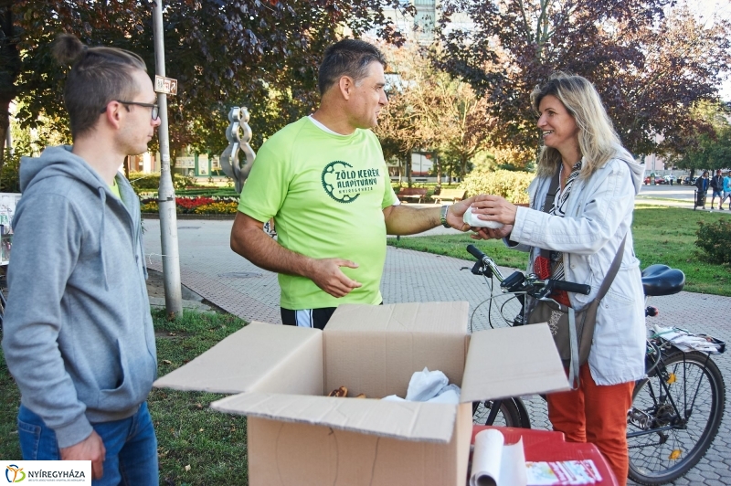 Csigát reggelire - fotó Szarka Lajos