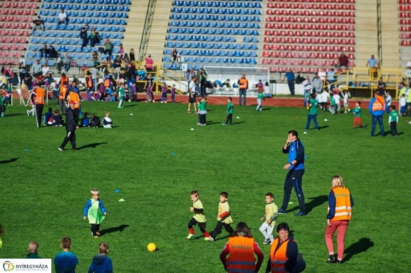Ovifoci a stadionban - fotó Szarka Lajos