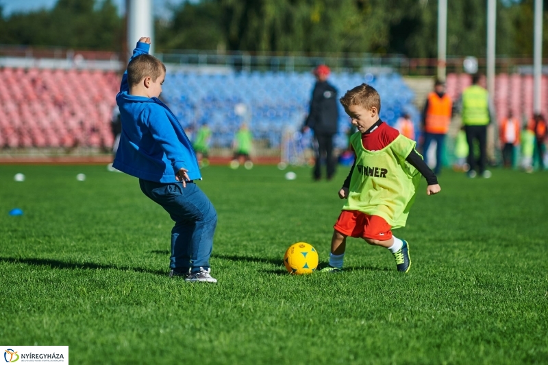 Ovifoci a stadionban - fotó Szarka Lajos