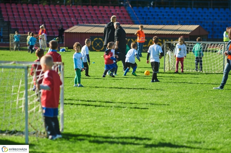 Ovifoci a stadionban - fotó Szarka Lajos