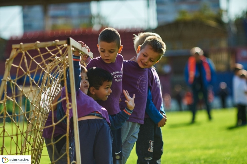 Ovifoci a stadionban - fotó Szarka Lajos
