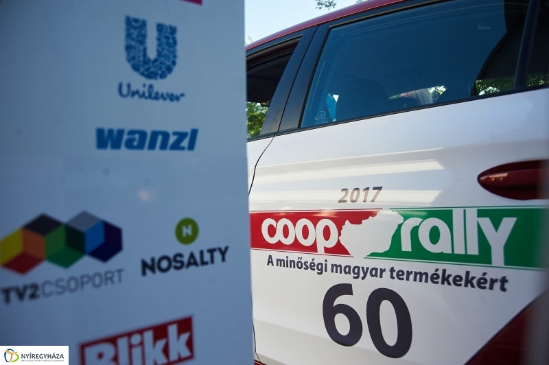 Coop Rally 2017 - fotó Szarka Lajos
