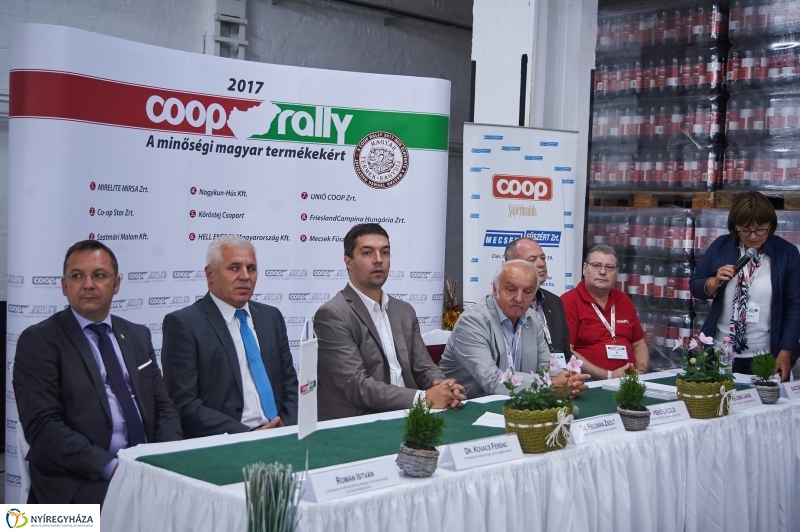 Coop Rally 2017 - fotó Szarka Lajos