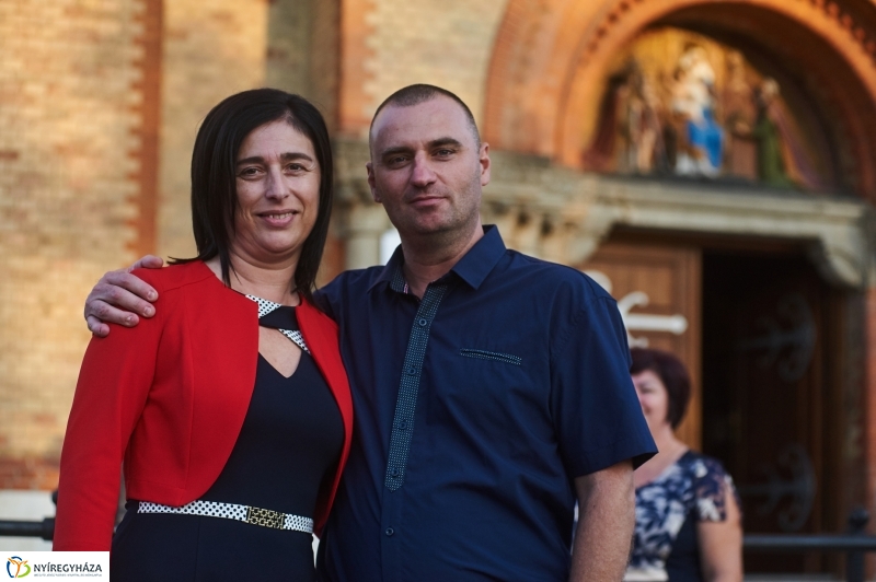 Esküvő tűzoltó módra - fotó Szarka Lajos