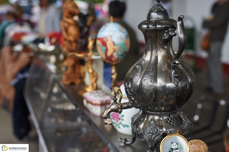 Régiségpiac - fotó Szarka Lajos