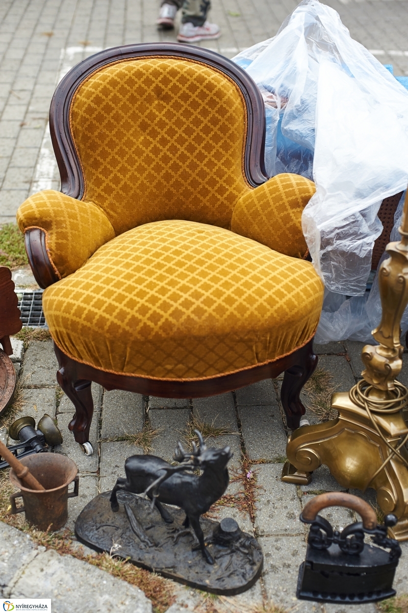 Régiségpiac - fotó Szarka Lajos