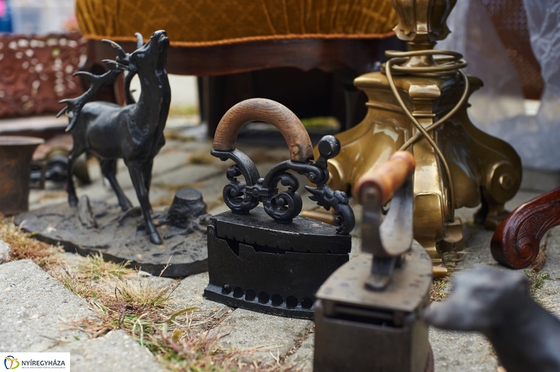 Régiségpiac - fotó Szarka Lajos