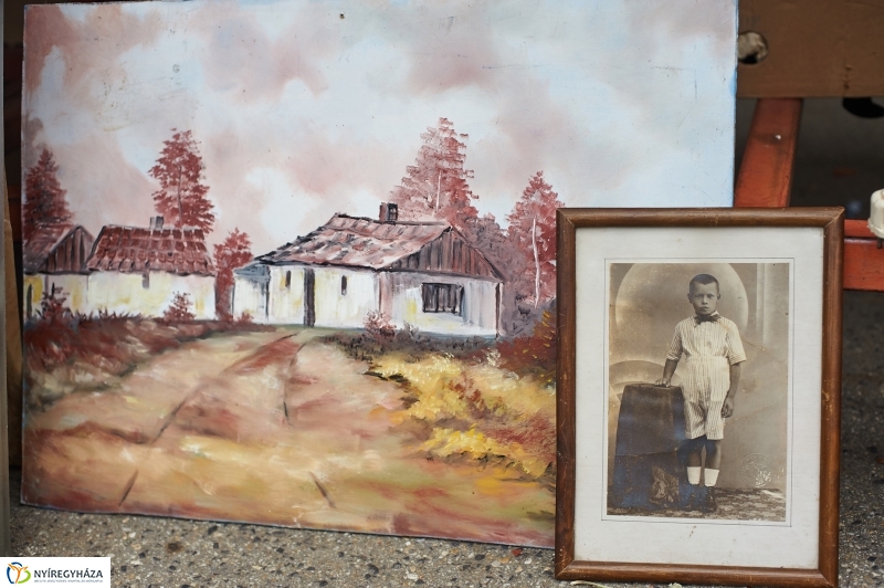 Régiségpiac - fotó Szarka Lajos