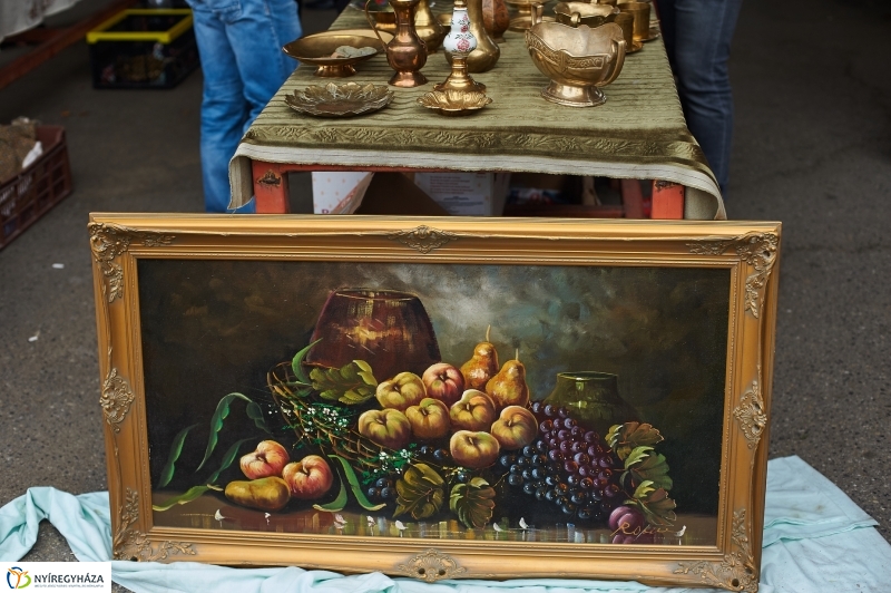 Régiségpiac - fotó Szarka Lajos