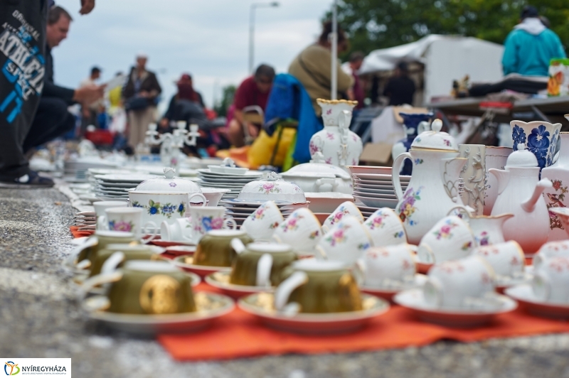 Régiségpiac - fotó Szarka Lajos