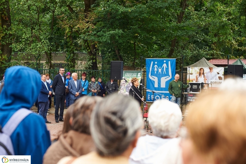 ÉFOÉSZ nap az Állatparkban - fotó Szarka Lajos