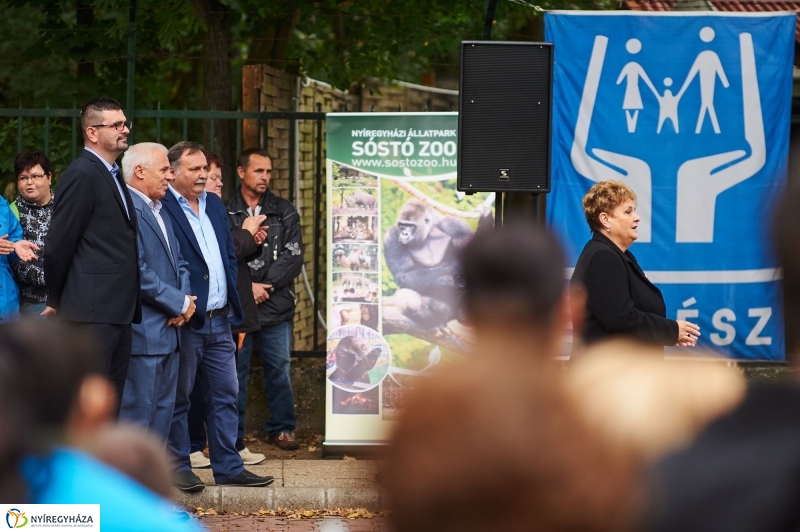 ÉFOÉSZ nap az Állatparkban - fotó Szarka Lajos