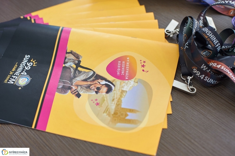 Új helyen a Sunshine Rádió - fotó Szarka Lajos