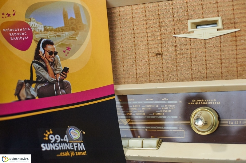 Új helyen a Sunshine Rádió - fotó Szarka Lajos