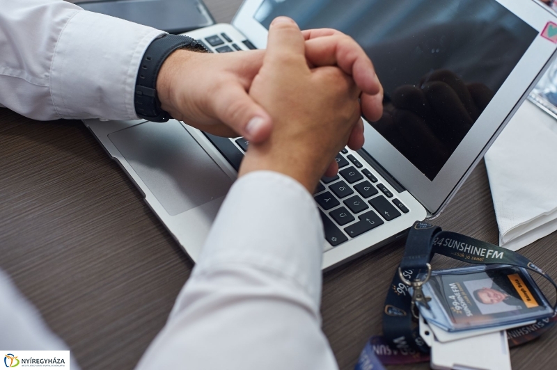Új helyen a Sunshine Rádió - fotó Szarka Lajos