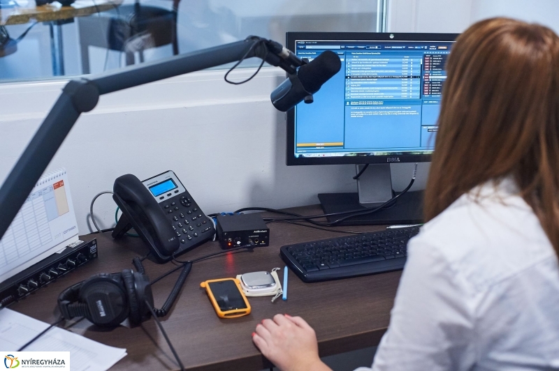Új helyen a Sunshine Rádió - fotó Szarka Lajos