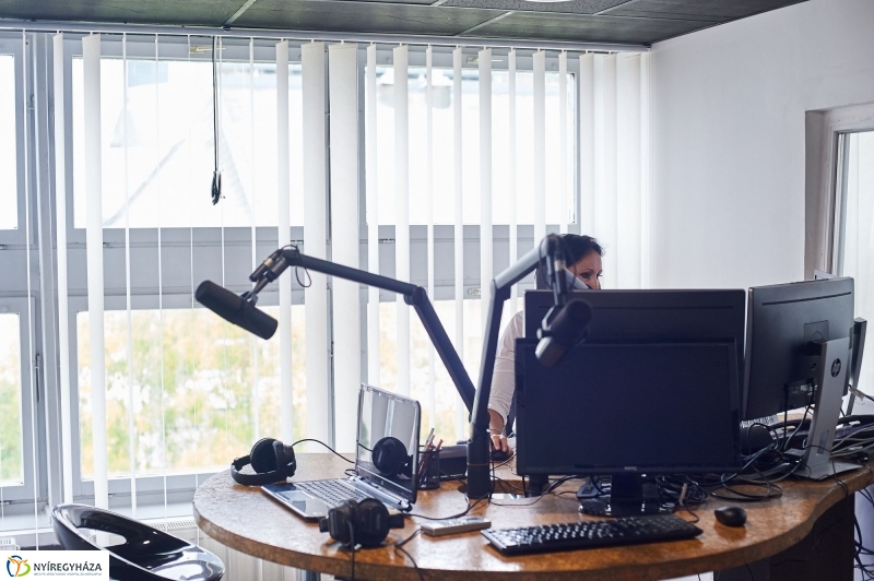 Új helyen a Sunshine Rádió - fotó Szarka Lajos