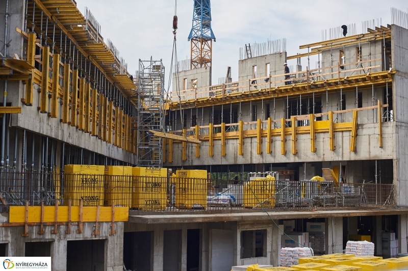 Hotel Sóstó Spa munkálatok 20170920 - fotó Szarka Lajos