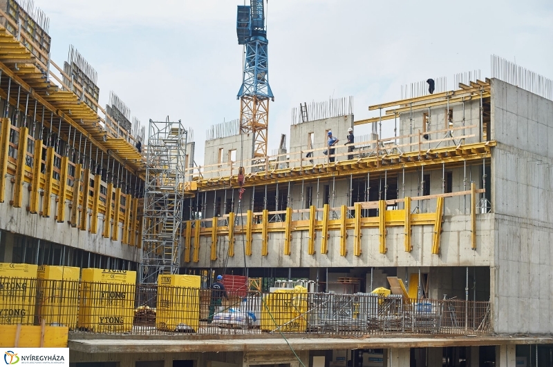 Hotel Sóstó Spa munkálatok 20170920 - fotó Szarka Lajos