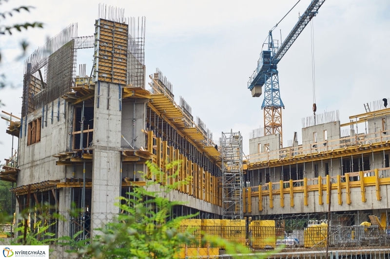 Hotel Sóstó Spa munkálatok 20170920 - fotó Szarka Lajos