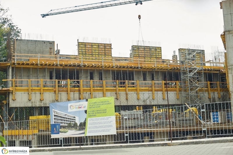 Hotel Sóstó Spa munkálatok 20170920 - fotó Szarka Lajos