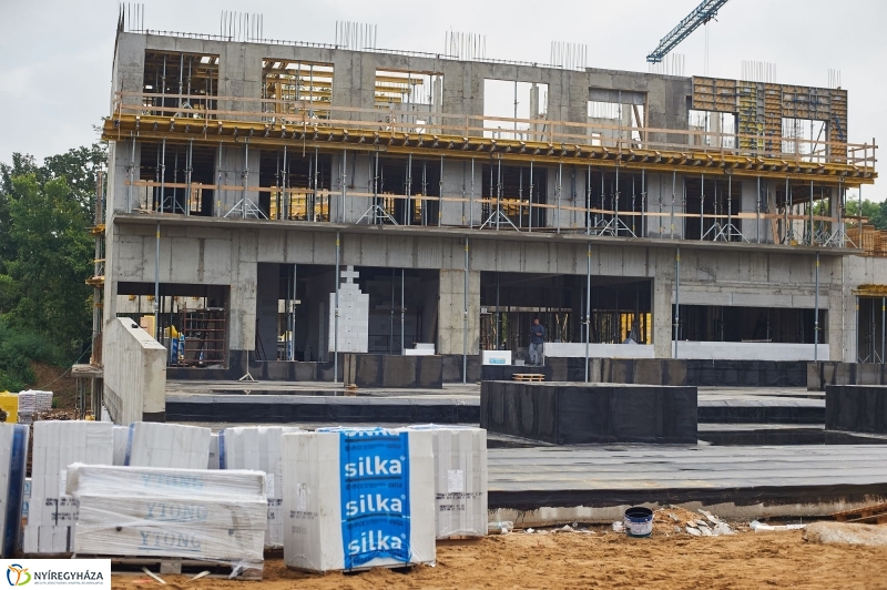 Hotel Sóstó Spa munkálatok 20170920 - fotó Szarka Lajos