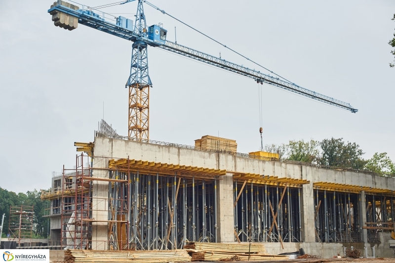 Hotel Sóstó Spa munkálatok 20170920 - fotó Szarka Lajos