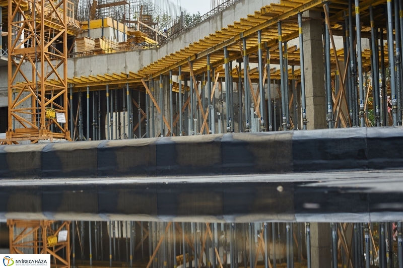 Hotel Sóstó Spa munkálatok 20170920 - fotó Szarka Lajos