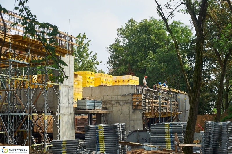 Hotel Sóstó Spa munkálatok 20170920 - fotó Szarka Lajos