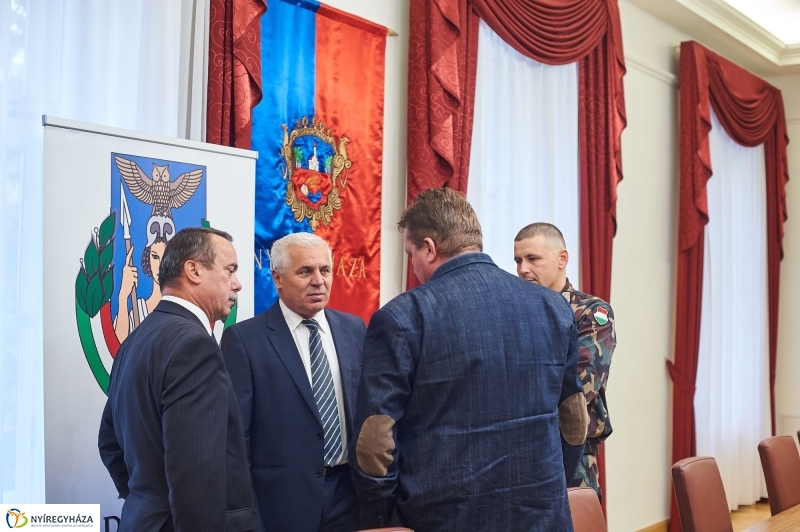 Magyar Hadtudományi Társaság sajtótájékoztatója - fotó Szarka Lajos