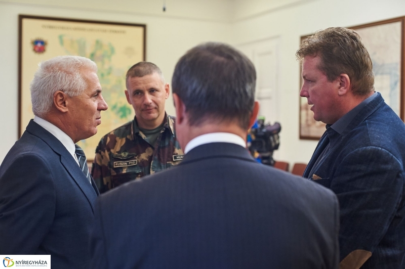 Magyar Hadtudományi Társaság sajtótájékoztatója - fotó Szarka Lajos