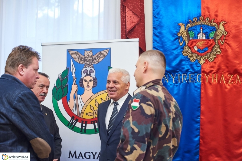 Magyar Hadtudományi Társaság sajtótájékoztatója - fotó Szarka Lajos