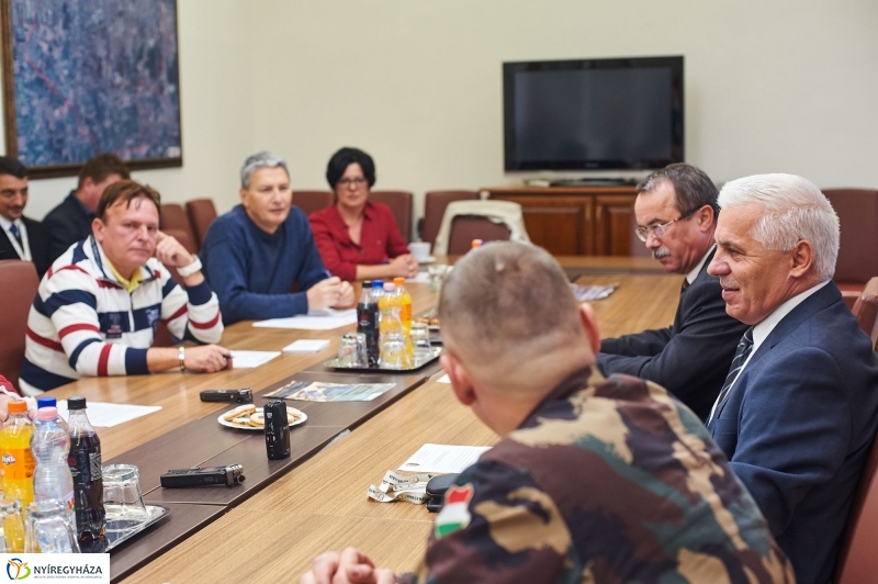 Magyar Hadtudományi Társaság sajtótájékoztatója - fotó Szarka Lajos