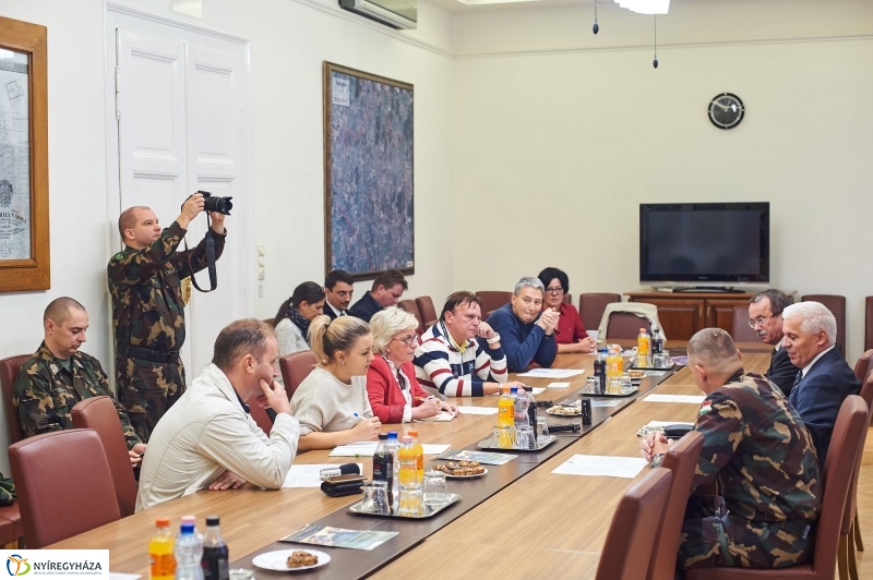 Magyar Hadtudományi Társaság sajtótájékoztatója - fotó Szarka Lajos