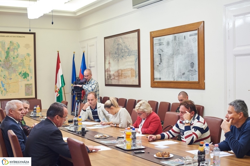 Magyar Hadtudományi Társaság sajtótájékoztatója - fotó Szarka Lajos