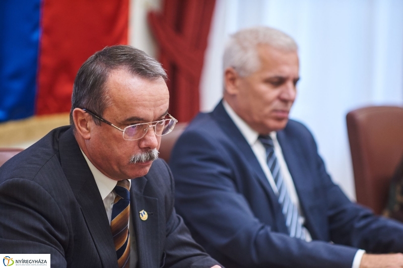 Magyar Hadtudományi Társaság sajtótájékoztatója - fotó Szarka Lajos