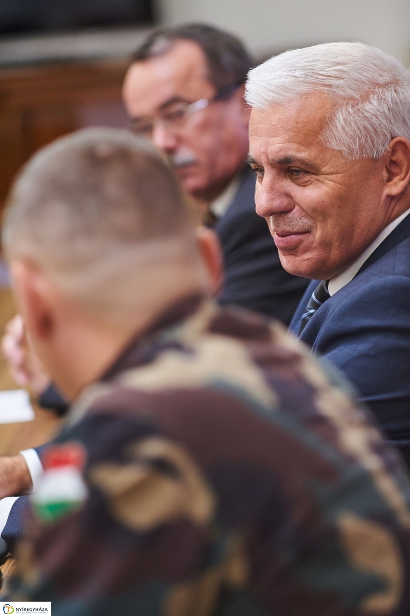 Magyar Hadtudományi Társaság sajtótájékoztatója - fotó Szarka Lajos