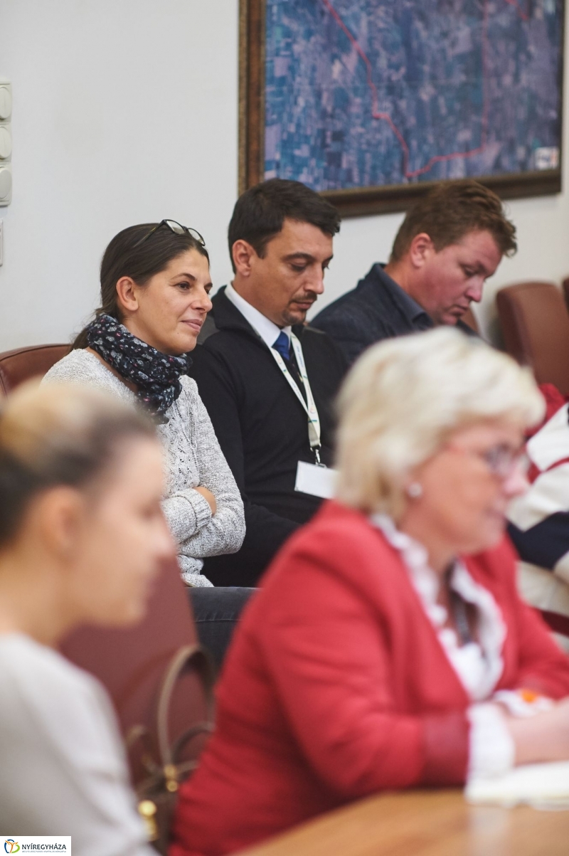 Magyar Hadtudományi Társaság sajtótájékoztatója - fotó Szarka Lajos