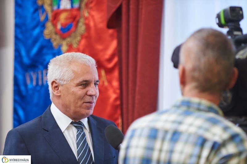 Magyar Hadtudományi Társaság sajtótájékoztatója - fotó Szarka Lajos