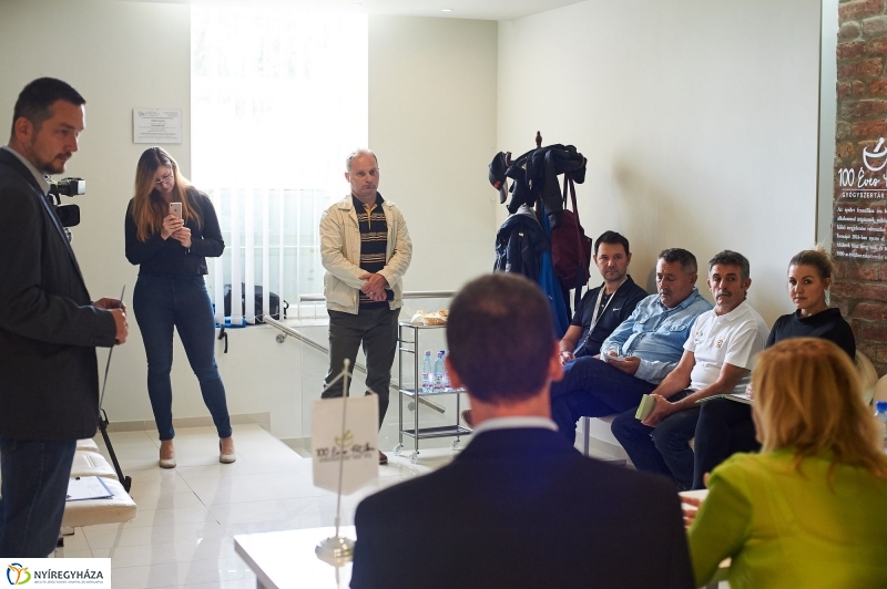 Családi futónap beharangozó - fotó Szarka Lajos