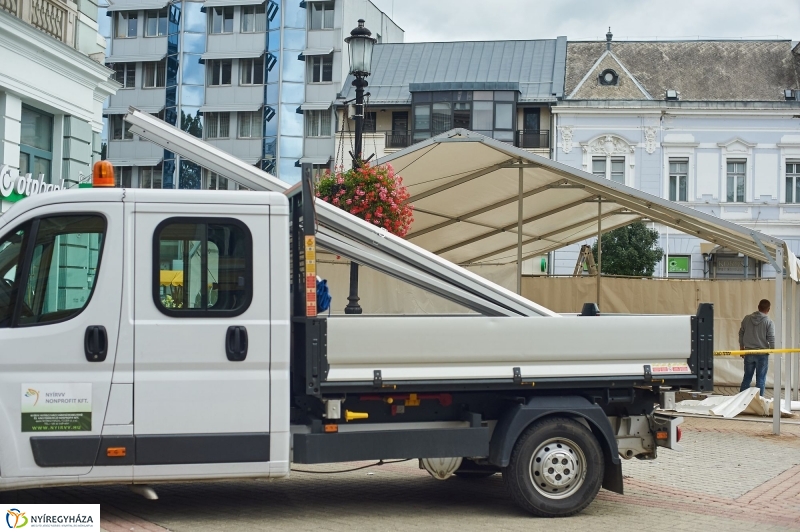 Tirpák Fesztiválra készülve - fotó Szarka Lajos