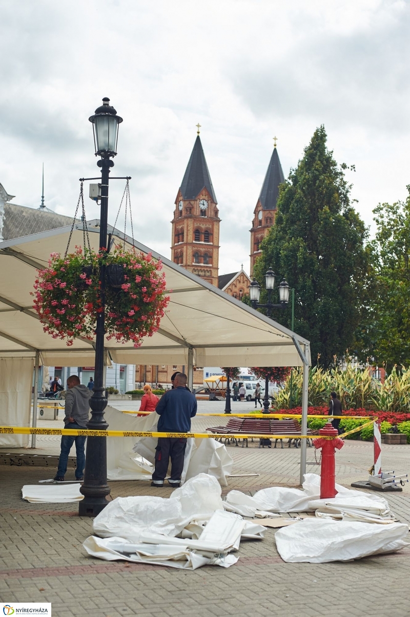 Tirpák Fesztiválra készülve - fotó Szarka Lajos