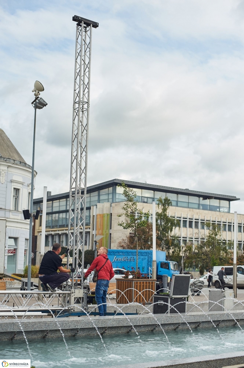 Tirpák Fesztiválra készülve - fotó Szarka Lajos