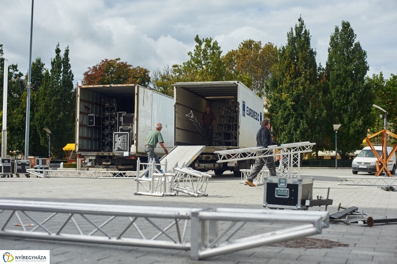 Tirpák Fesztiválra készülve - fotó Szarka Lajos