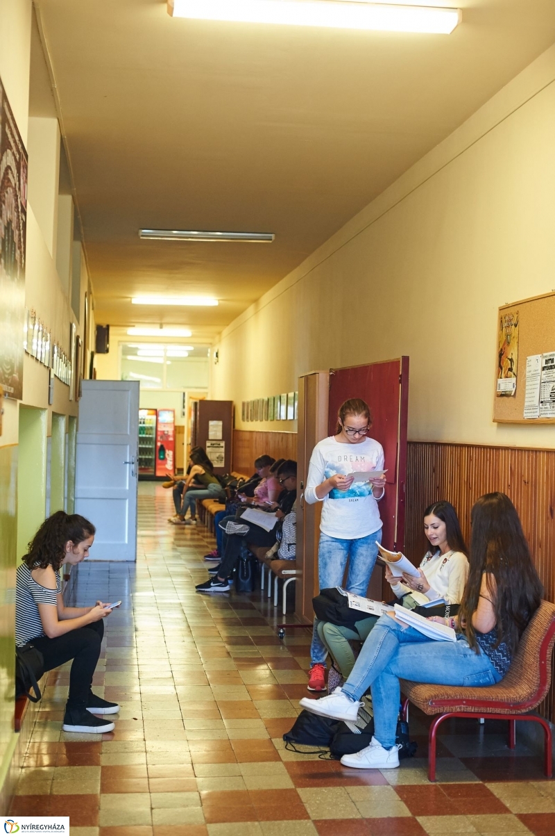 Zrínyi gimi 100 éves - fotó Szarka Lajos