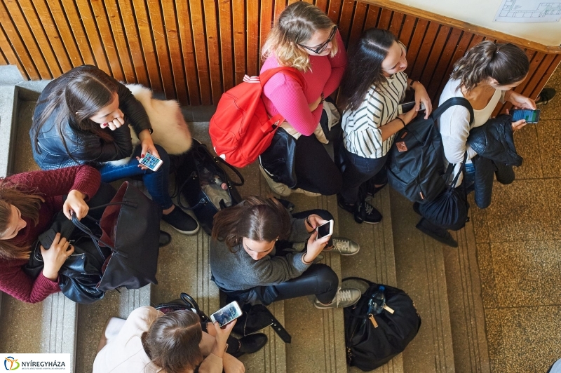 Zrínyi gimi 100 éves - fotó Szarka Lajos