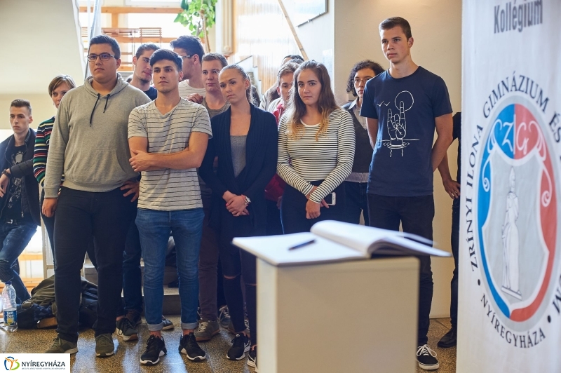 Zrínyi gimi 100 éves - fotó Szarka Lajos
