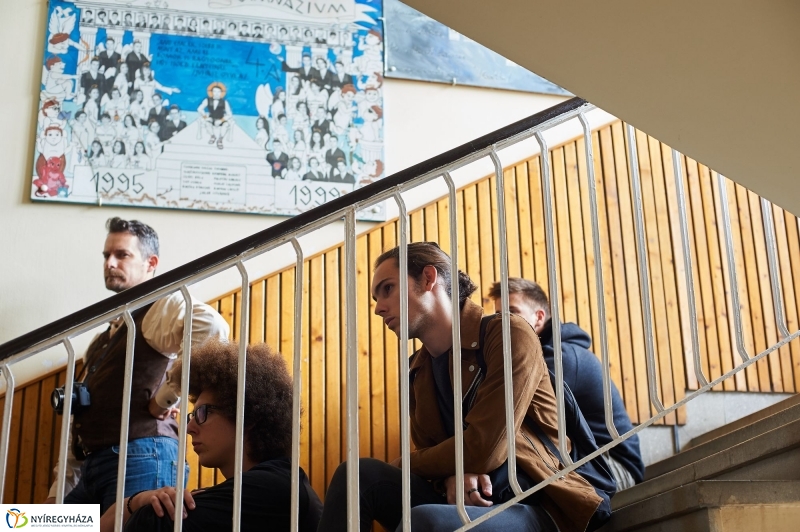 Zrínyi gimi 100 éves - fotó Szarka Lajos